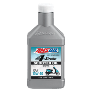 Scooter 4T 10W40 1 Quart ASOQT