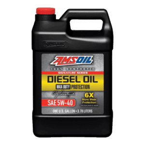 Diesel Signature Series Max Duty 5W40