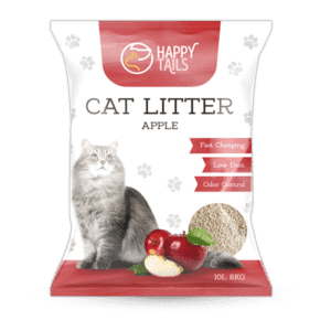 Happy Tails Bentonite Cat Litter 10L
