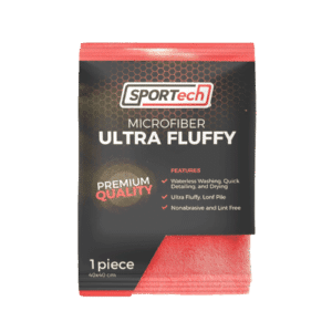 SPORTech Ultra Fluffy Microfiber Towel