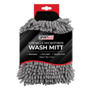 SPORTech Premium Scratch-Free Wash Mitt