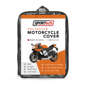 SPORTech Polyester Motorcycle Cover