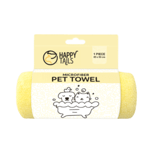 Happy Tails Microfiber Pet Towel