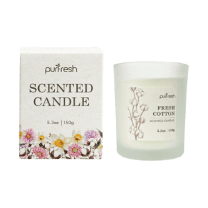 Purfresh Scented Candle with Box