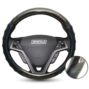 SPORTech Steering Wheel Cover S11 Carbon
