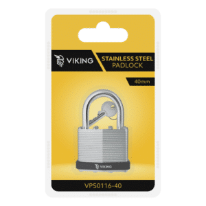 Viking Laminated Steel Padlock