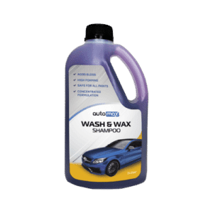 Wash & Wax Shampoo